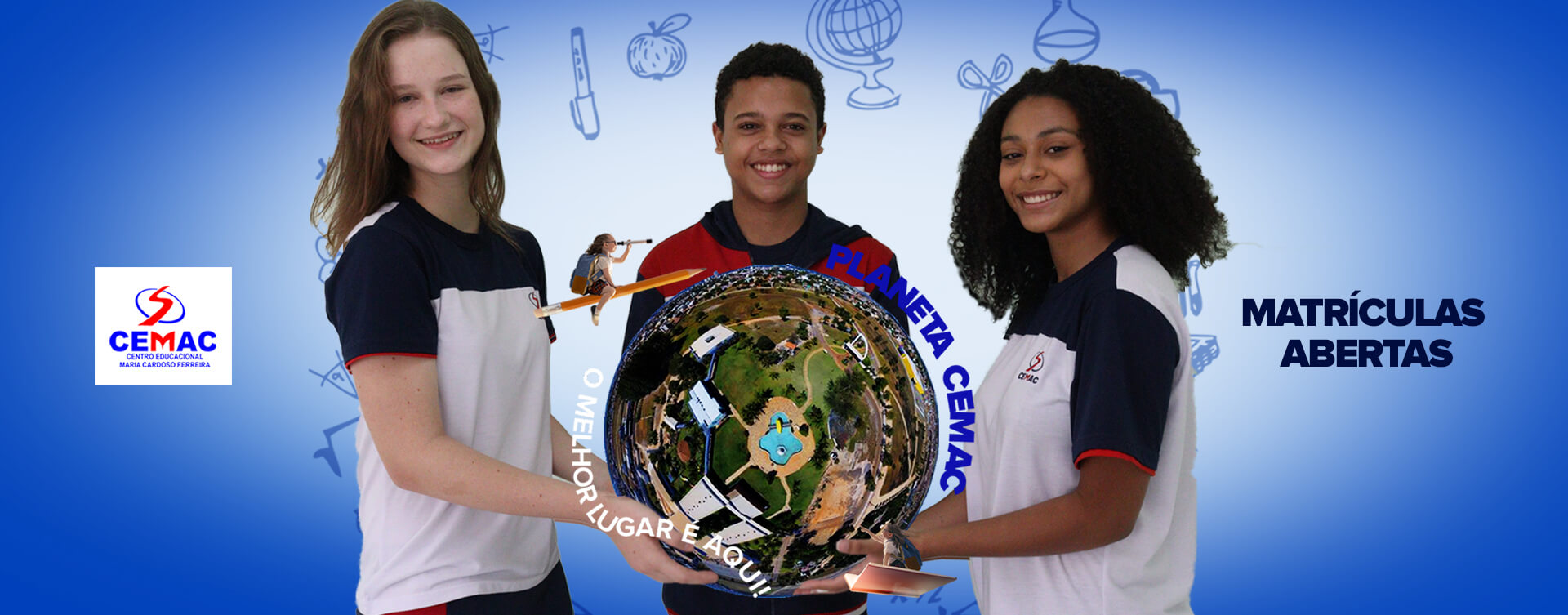 O CEMAC tem: a melhor estrutura, a melhor equipe, o melhor ensino!