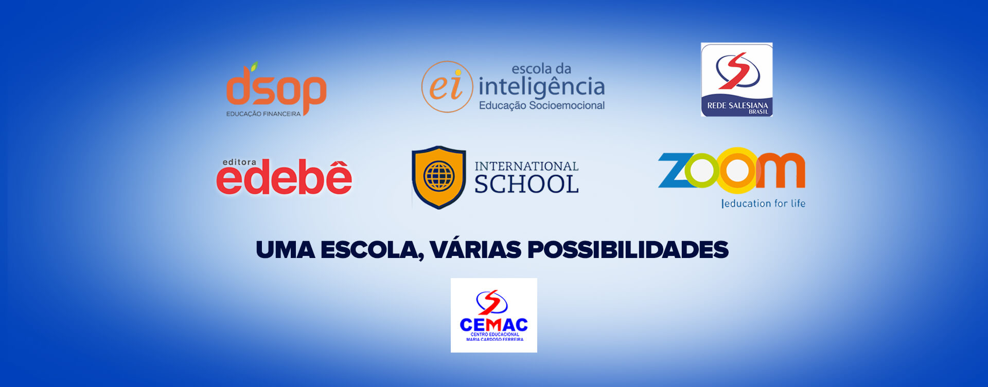 Todos estão vindo para o CEMAC! Vem você também!!